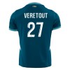 Camiseta de fútbol Olympique de Marseille Veretout 27 Segunda Equipación 2024-25 - Hombre